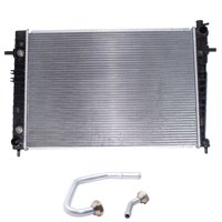 Repuestos Del Sol - Radiador Motor Mec Kia Sportage Pro 2.0 2005 2009