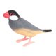 thumbnail image 3 of Modelo De Pájaro, Juguete De Pájaro De Jardín Para Decoración De Tartas Con Micropaisaje, Accesorios Para Fotos, Estilo A, 3 of 5