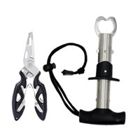 Ioensy - Quita Anzuelos Práctico Multifuncional Resistente Para Exteriores Compacto Pescador Compacto