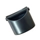 thumbnail image 4 of Caja para moler café, caja para moler café expreso, contenedor para moler café con base antideslizante para cocina, cafetería, oficina de café expreso negro, 4 of 5