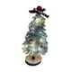 thumbnail image 3 of Kit De árbol De Navidad Hecho A Mano Para Hacer Obras De Arte, Regalo Ideal Para Estanterías, Vitrinas, Oficinas, Color Plateado, 3 of 3
