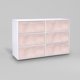 thumbnail image 1 of Cómoda 6 Cajones Acacia Arena - Blanco, 1 of 7