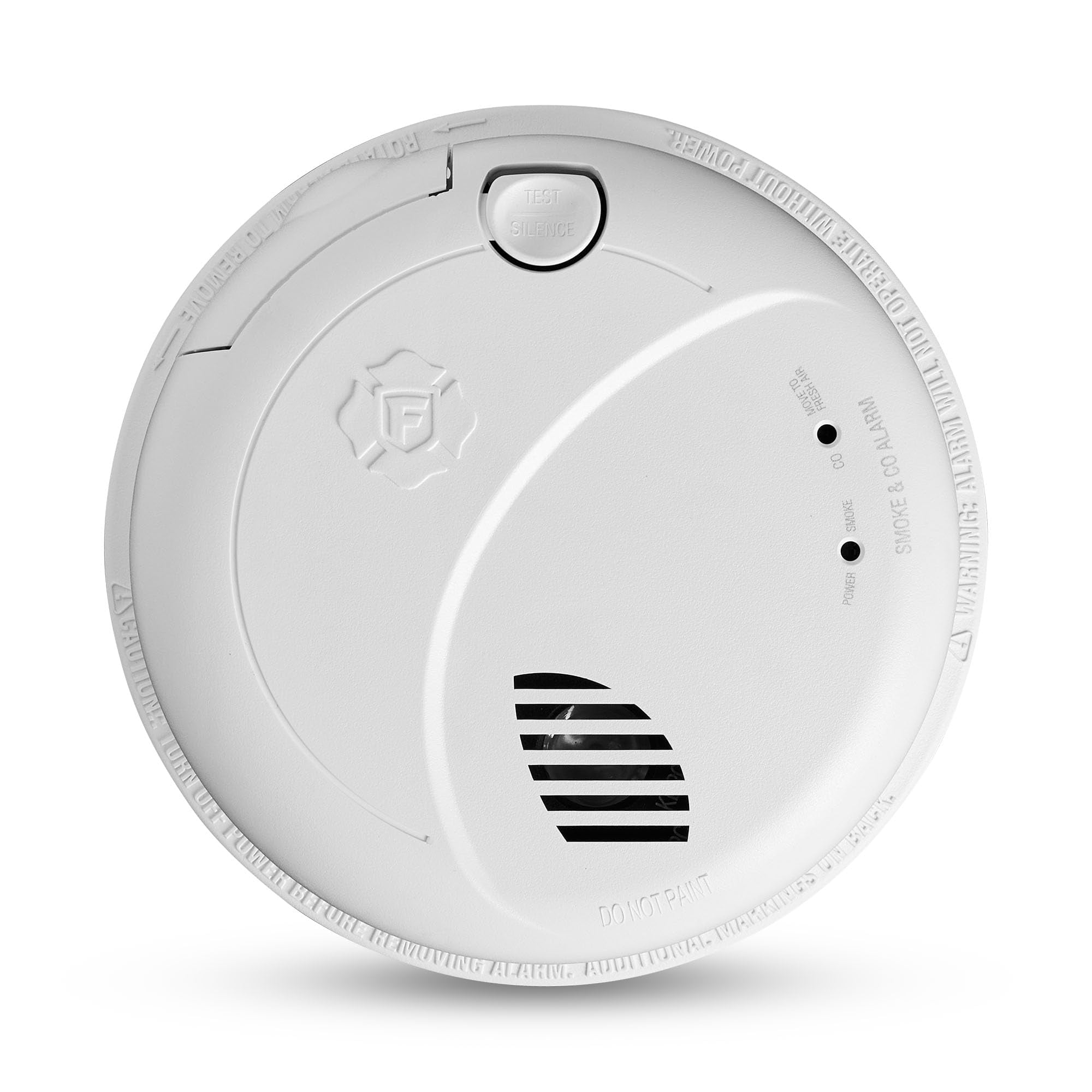 First Alert - Detector De Humo Y Monóxido De Carbono De Primera Alerta Smco100v-ac