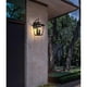 thumbnail image 2 of Aplique de Pared Exterior ELEGANT Frankford 30 cm Negro, 2 of 8