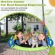 thumbnail image 3 of Platillo Tree Swing HeyZoo de 110 cm con correa giratoria y para colgar, 3 of 7