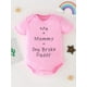 thumbnail image 2 of Baby Girls And Boys Cute "Me+Mommy=One Broke Daddy" Short Sleeve Onesie Clothes For Summer, 2 of 5
