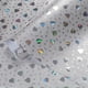 thumbnail image 3 of 1 Roll, Silvery Golden Glitter Film Instant Sticker, Furniture Refurbishment Decorative Wall Sticker, Aluminum Film Self-adhesive Wallpaper, 17.72*78.74in, 3 of 3