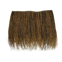 Ioensy - Rollo De Paja De Palma, Esteras De Paja, Techo De Paja Para Valla De Fiesta, Sombrilla De Patio B, Retardante De Llama