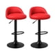 thumbnail image 1 of Pack 2 Silla Taburete de Bar Giratorio 360 con Regulación de Altura, 1 of 8
