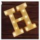 thumbnail image 1 of Letras Led Decorativas De 22cm Cumpleaños Fiestas Letra, 1 of 3