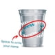 thumbnail image 2 of Vasos de Aluminio para Bebidas Frías Ball 473 ml Paquete de 12 Vasos 100% Reciclables, 2 of 6
