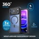 thumbnail image 5 of Funda impermeable Encased para iPhone 17 Pro Max con clip para cinturón, IP68, 5 of 8