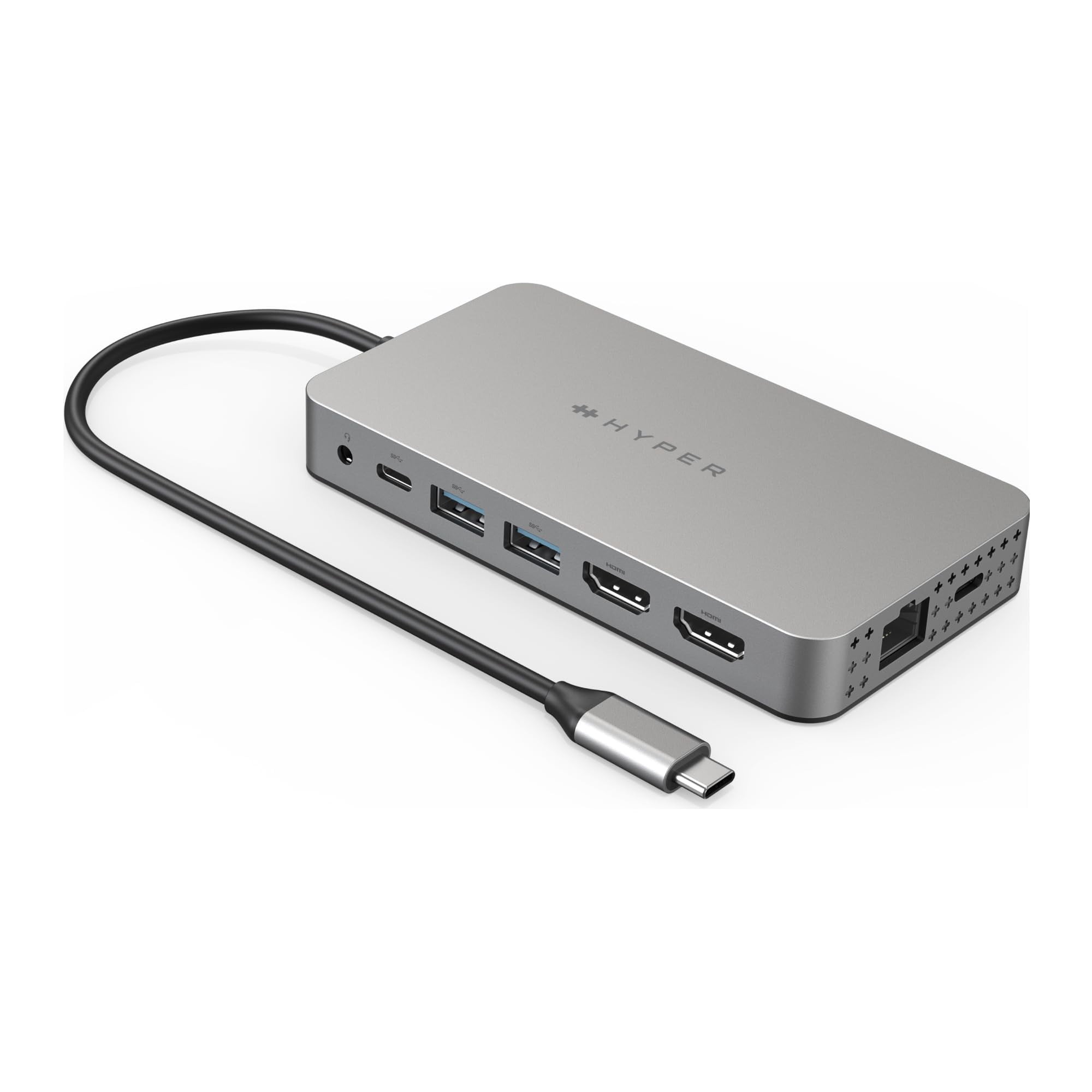 Hub Usb C Hyperdrive 4k Dual Hdmi 10 En 1 Para Macbook M1