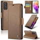 thumbnail image 1 of CaseMe tipo cartera Samsung Galaxy A73 con cierre magnético, RFID, tarjetero, soporte, carga inalámbrica, 1 of 5