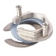 thumbnail image 2 of Accesorio de contratuerca de grifo universal Reemplazo de montaje en forma de C Instalación fácil Fijación Kit de accesorios de fijación de grifo para , acero inoxidable, 2 of 5