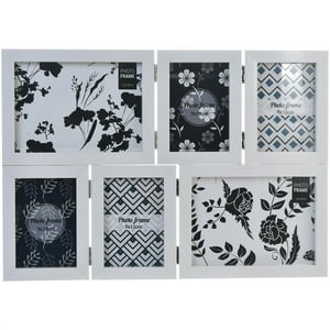 Mallorca - Porta Retrato Decorativo Multiple Sevilla 6 Fotos