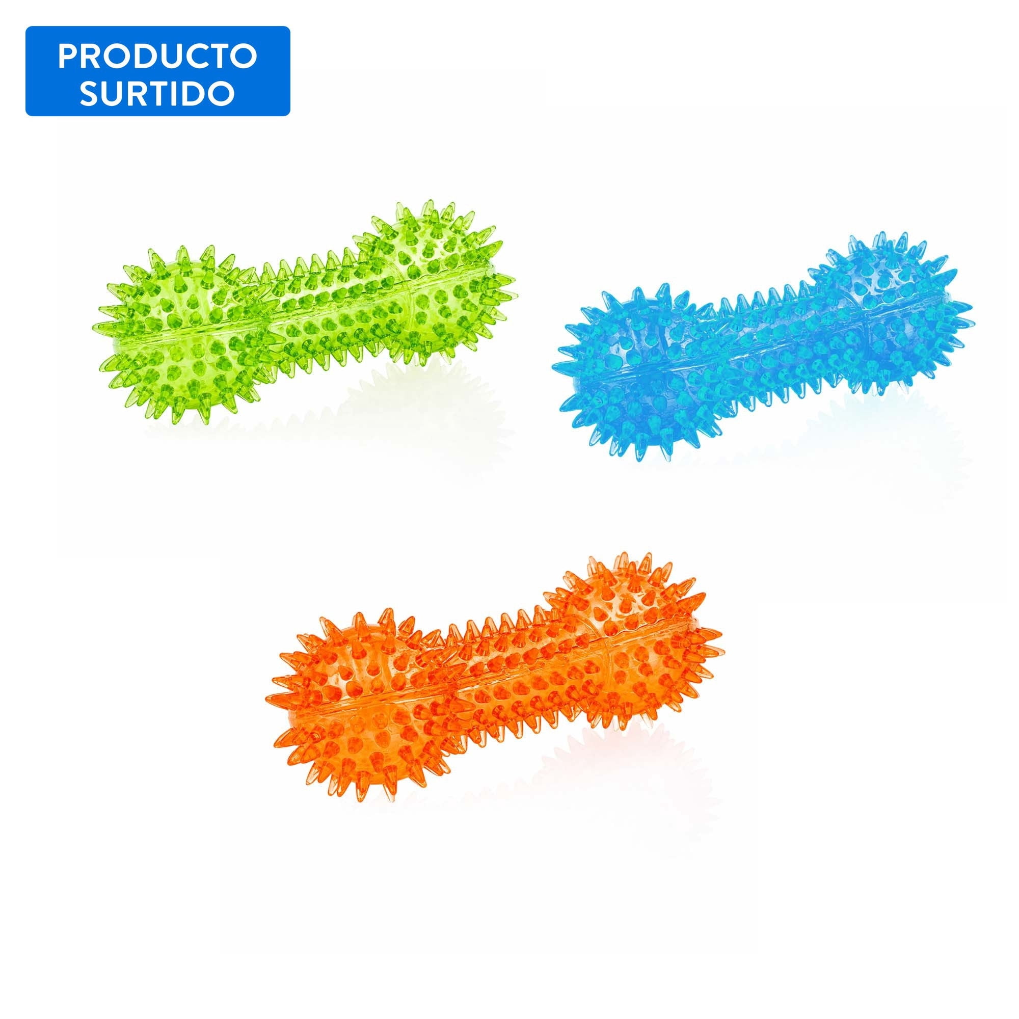 Juguetes Para Perros Caucho Colores 1 Un Buddy Pet