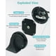 thumbnail image 3 of Bocina de coche NEOGET 12V de doble tono 130 dB universal, 3 of 7