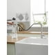 thumbnail image 5 of Grifo de cocina JOOM con pulverizador desplegable de acero inoxidable, 5 of 8