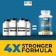 thumbnail image 3 of Omega 3 6000 Mg 2400 Mg Dha 1800 Mg Epa 150 Cápsulas, 3 of 3