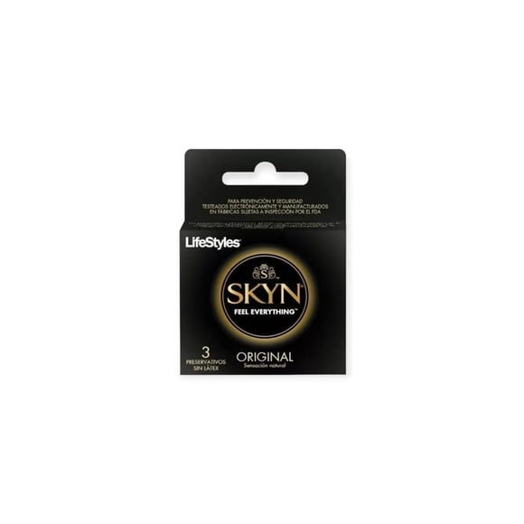 Preservativos Original 3 Unidades -