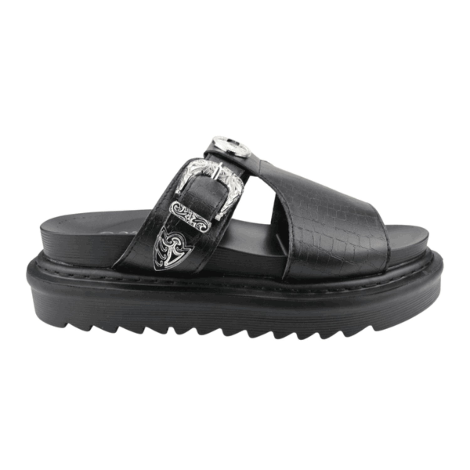 Sandalia New Walk Agus Negra