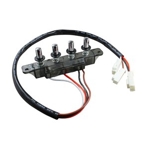 Bothyi - Interruptor De Campana Extractora Para Electrodomésticos, Interruptor De Teclado De Campana Extractora Tipo Piano, 4 Pulsadores