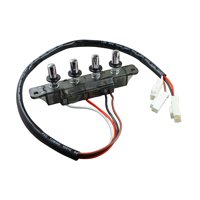 Bothyi - Interruptor De Campana Extractora Para Electrodomésticos, Interruptor De Teclado De Campana Extractora Tipo Piano, 4 Pulsadores