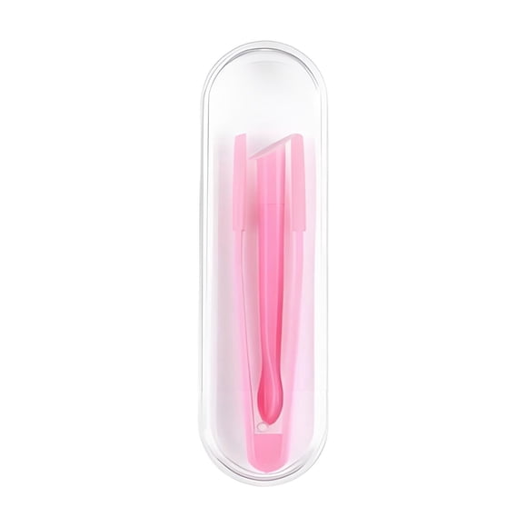Kit para lentes de contacto Kryoflare con insertador, removedor y pinzas, rosa