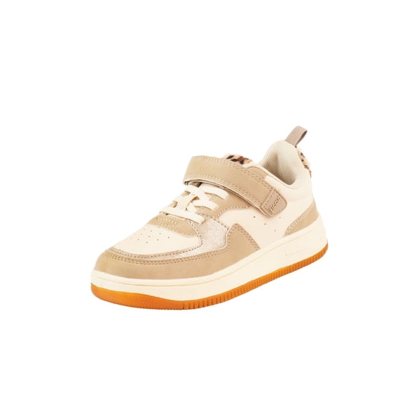 Zapatilla urbana velcro elástico junior niña