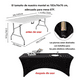 thumbnail image 3 of Funda mantel spandex 183x76x76 evento 6ft, 3 of 3