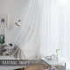 thumbnail image 2 of Cortinas Transparentes De Lino Para Dormitorio Cortinas Beige De 84 Pulgadas De Largo Para La Sala De Estar Cortinas De Ventana De Mezcla De Lino Natural Para Cortina De Granja Bolsillo D, 2 of 3