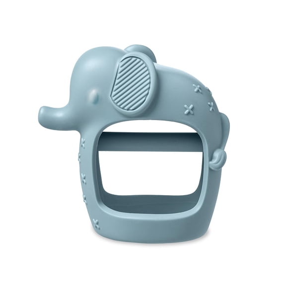 Teether Itzy Ritzy Bitzy Grip de silicona para bebés de más de 3 años