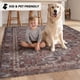 thumbnail image 5 of Alfombra Kuden 274x366 cm Vintage Lavable Antideslizante, 5 of 9