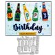 thumbnail image 1 of Troquel metálico TingZVen Happy Birthday Bottle 12 x 11 cm, 1 of 6