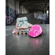 thumbnail image 3 of Patin Lineal Con Luces Y Kit Talla M 35 38 Rosa2, 3 of 6