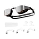 thumbnail image 2 of Gafas De Natación Impermeables, Antifugas, Cómodas Y Portátiles, Color Negro, 2 of 5