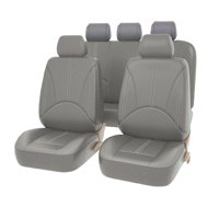 Ioensy - Fundas Para Asientos De Coche, Fundas Protectoras Para Reposacabezas De Asientos Delanteros Y Traseros Para Minivan