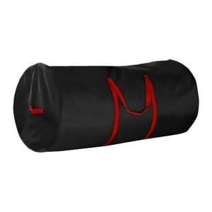 Genérico - Bolsa De Almacenamiento Navideña A Prueba De Polvo, De Apertura Amplia, Para Decoración Navideña, Color Negro