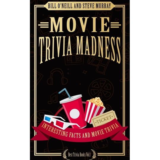 Createspace - Trivia De Libros, Películas, Trivia Madness, Datos Interesantes