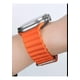 thumbnail image 4 of 2 Correa Ocean Smartwatch + Protector 45mm naranja, 4 of 9