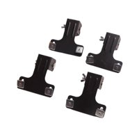 Ioensy - Genérico Barra De Techo De Automóvil Arreglo Cerrar El Techo De Servicio Pesado Barra Transversal Fija Clip