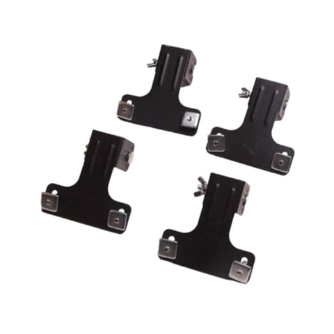 Ioensy - Genérico Barra De Techo De Automóvil Arreglo Cerrar El Techo De Servicio Pesado Barra Transversal Fija Clip