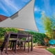 thumbnail image 4 of Toldo Vela Sombra Triangular Para Patio 3 X 3 X 3 Mts Gris, 4 of 4
