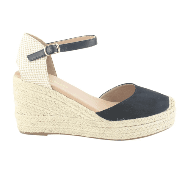 SANDALIAS DE FIESTA CHALADA NEGRO MUJER 45-DIJON-6 - Talla 39
