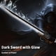 thumbnail image 2 of Set de construcción Mould King Dark Sword Lightsaber con soporte de 116 cm, 2 of 7