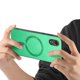 thumbnail image 2 of Magnetic Slim Case for Samsung Galaxy Xcover 7 with Camera Guard & Anti-Scratch Back Green, 2 of 6
