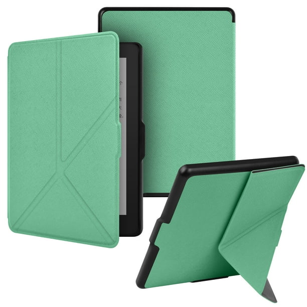 Funda Compatible con Kindle paperwhite 3/2/1 – GANGXUN Magnética con Soporte Plegable, Función Sueño Automático