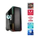 thumbnail image 1 of PC Gamer AMD Ryzen 7 5700G - Gráficos VEGA - 16 GB RAM - SSD 500GB M.2 - 2 TB HDD - BitFenix Enso - Black, 1 of 3