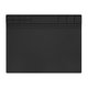 thumbnail image 1 of Alfombrilla de soldadura de silicona Handook, resistente al calor, 500 °C, 16 x 30 cm, 1 of 8